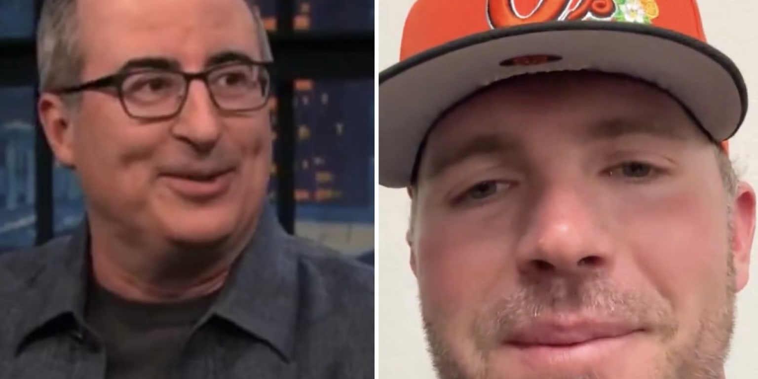 Pete Alonso broke this comedian's son's heart -- and now wants him to be an O's fan