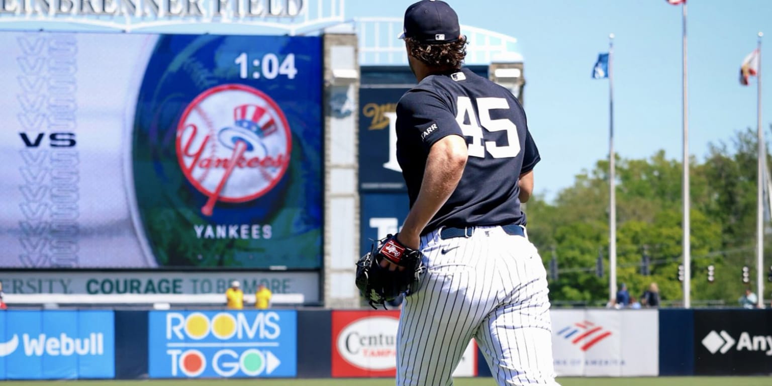 Cole tested early, completes scoreless frame in return from Tommy John