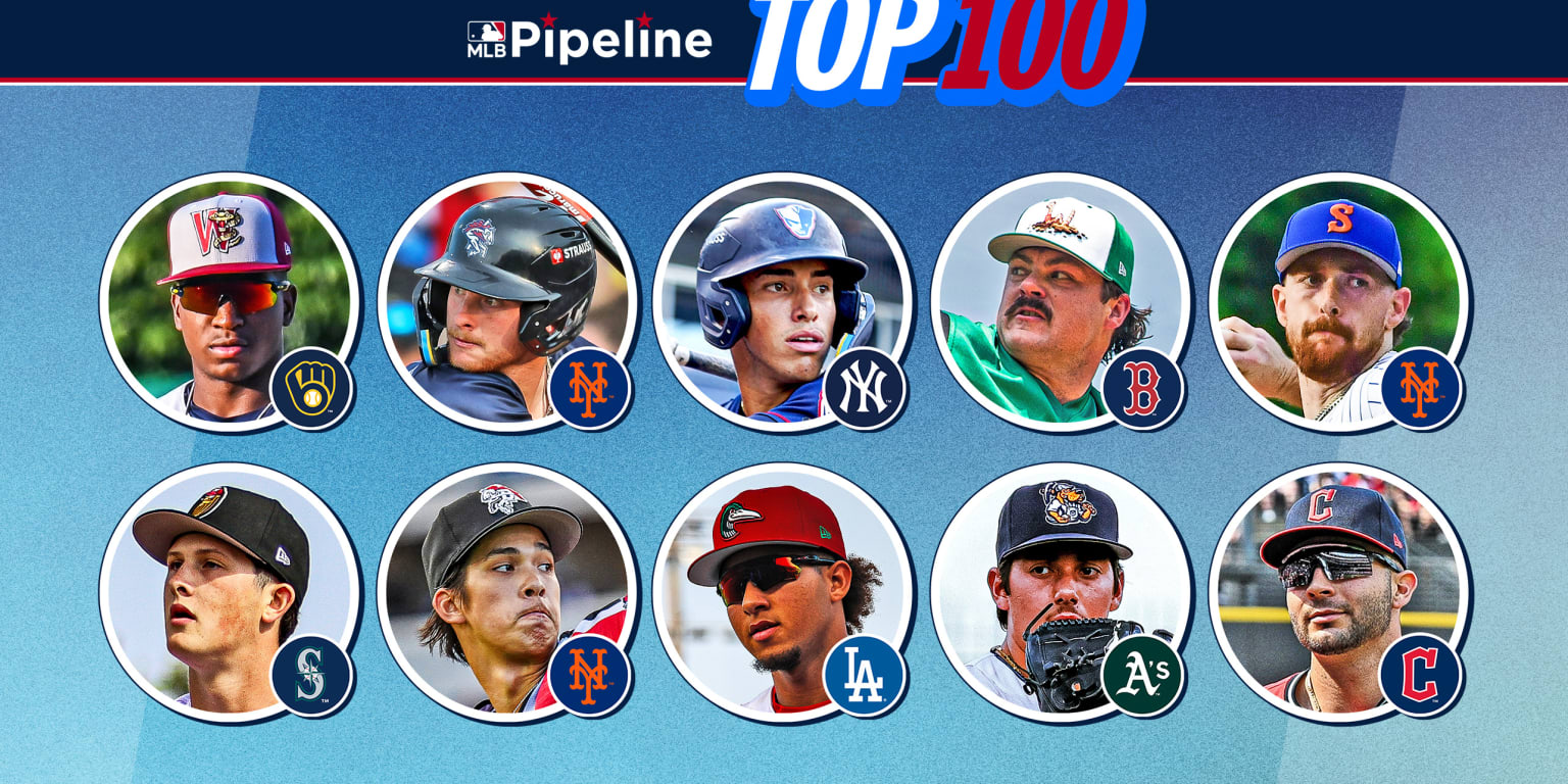 The 10 biggest breakouts on the new Top 100 Prospects list - MLB.com