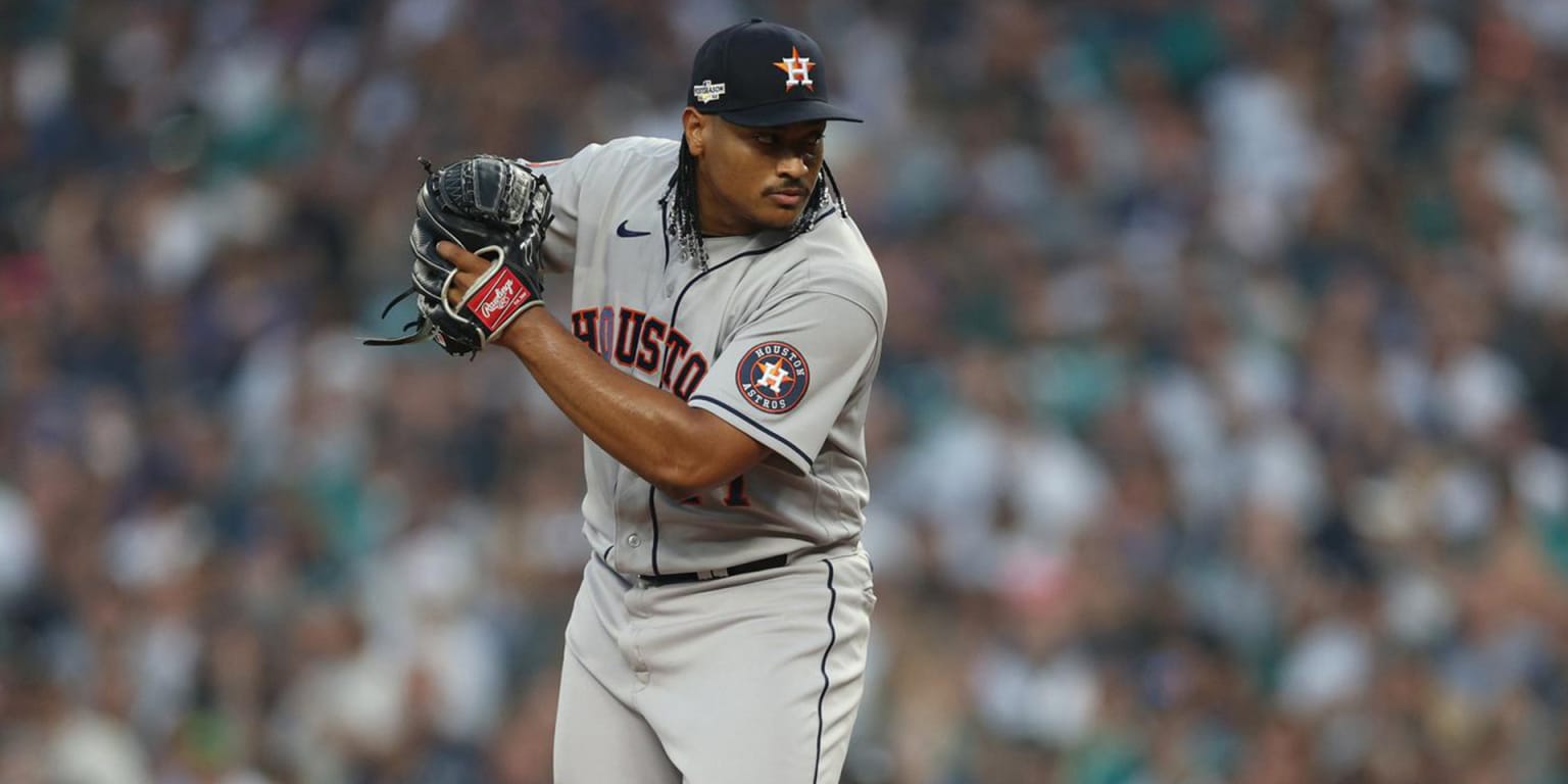 Astros turn to youngster Luis Garcia for Game 5 with season on line