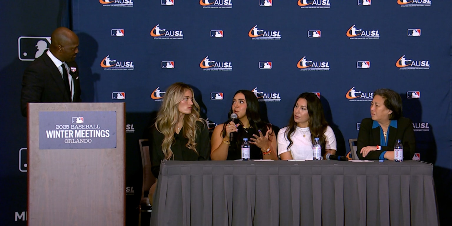 AUSL stars join Winter Meetings to celebrate successful debut season