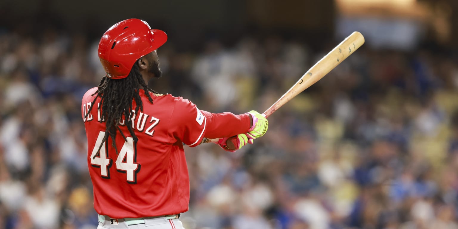 Elly De La Cruz Makes History with 105.3 MPH Throw to Stop Inside-the-Park HR in Reds vs. Dodgers