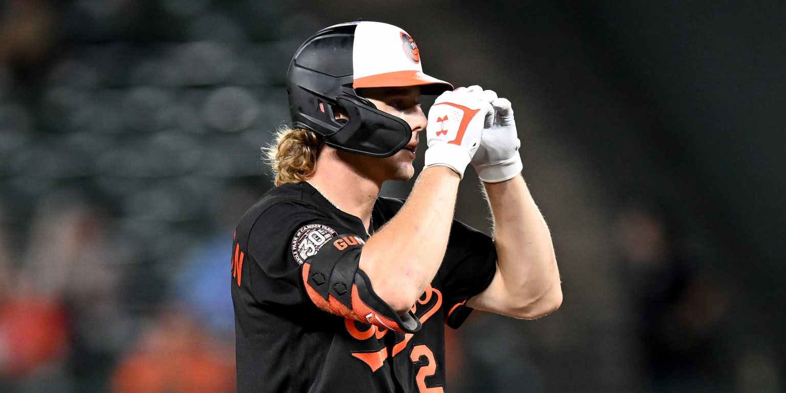 Gunnar Henderson homers in his MLB debut as the Orioles down the Guardians,  4-0 - Camden Chat