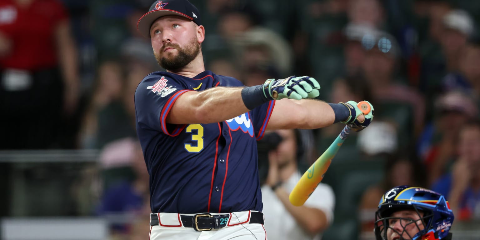 Cal Raleigh advances to 2025 Home Run Derby semifinals on tiebreaker