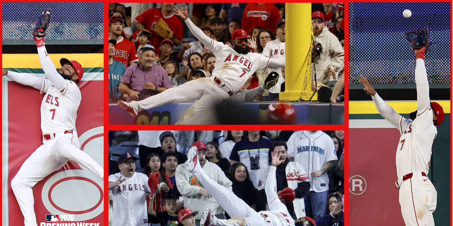 'It was the Jo Show': Adell robs 3 home runs