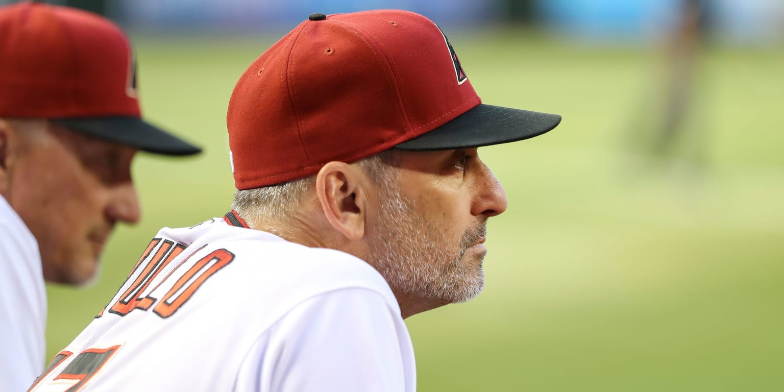 D-backs exercise '23 option for manager Torey Lovullo