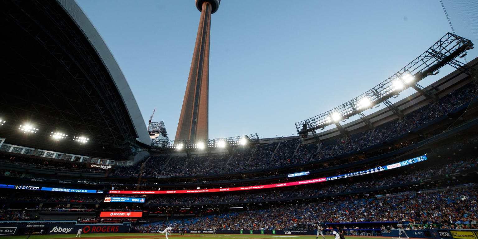 Blue Jays introduce next phase of Rogers Centre renovations for