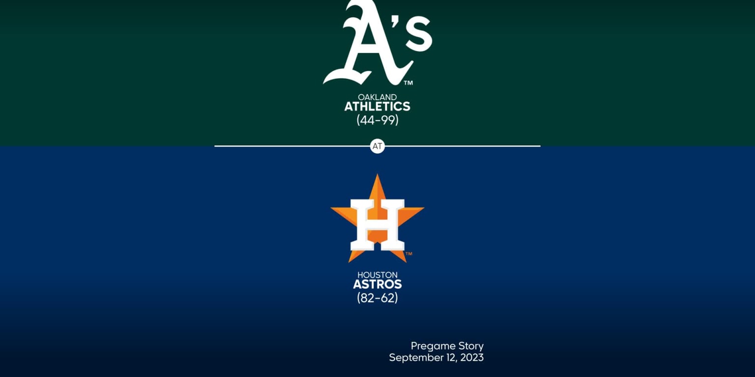 Houston Astros v Oakland Athletics