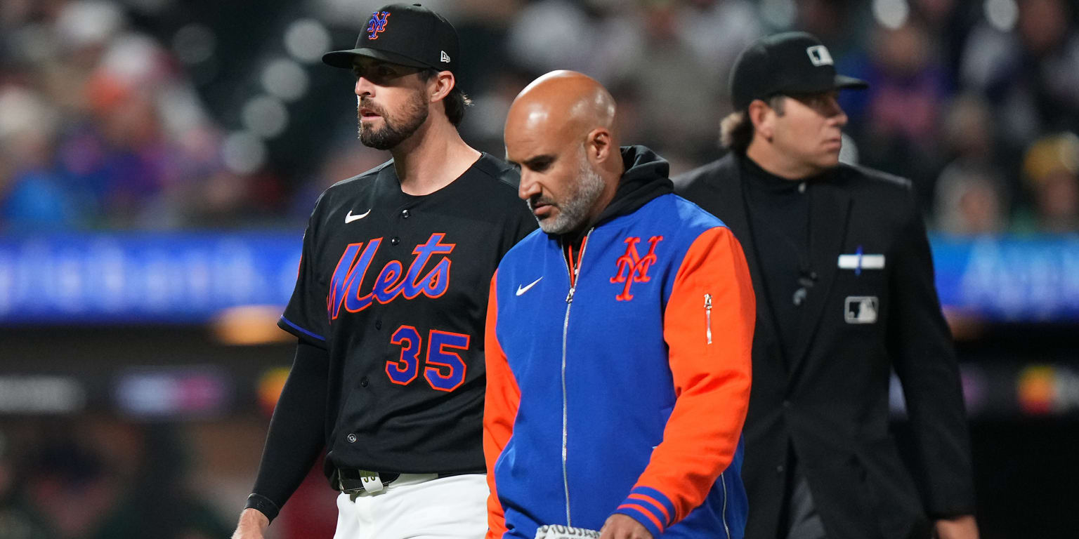 Holmes departs start vs. A's with left hamstring tightness