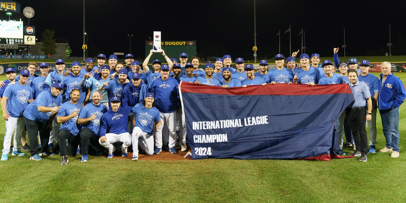 Royals Triple-A affiliate wins International League championship
