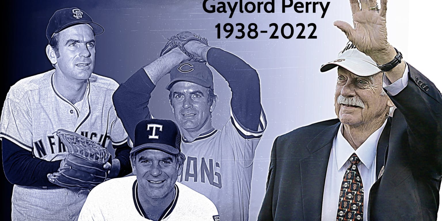 Gaylord Perry passes away
