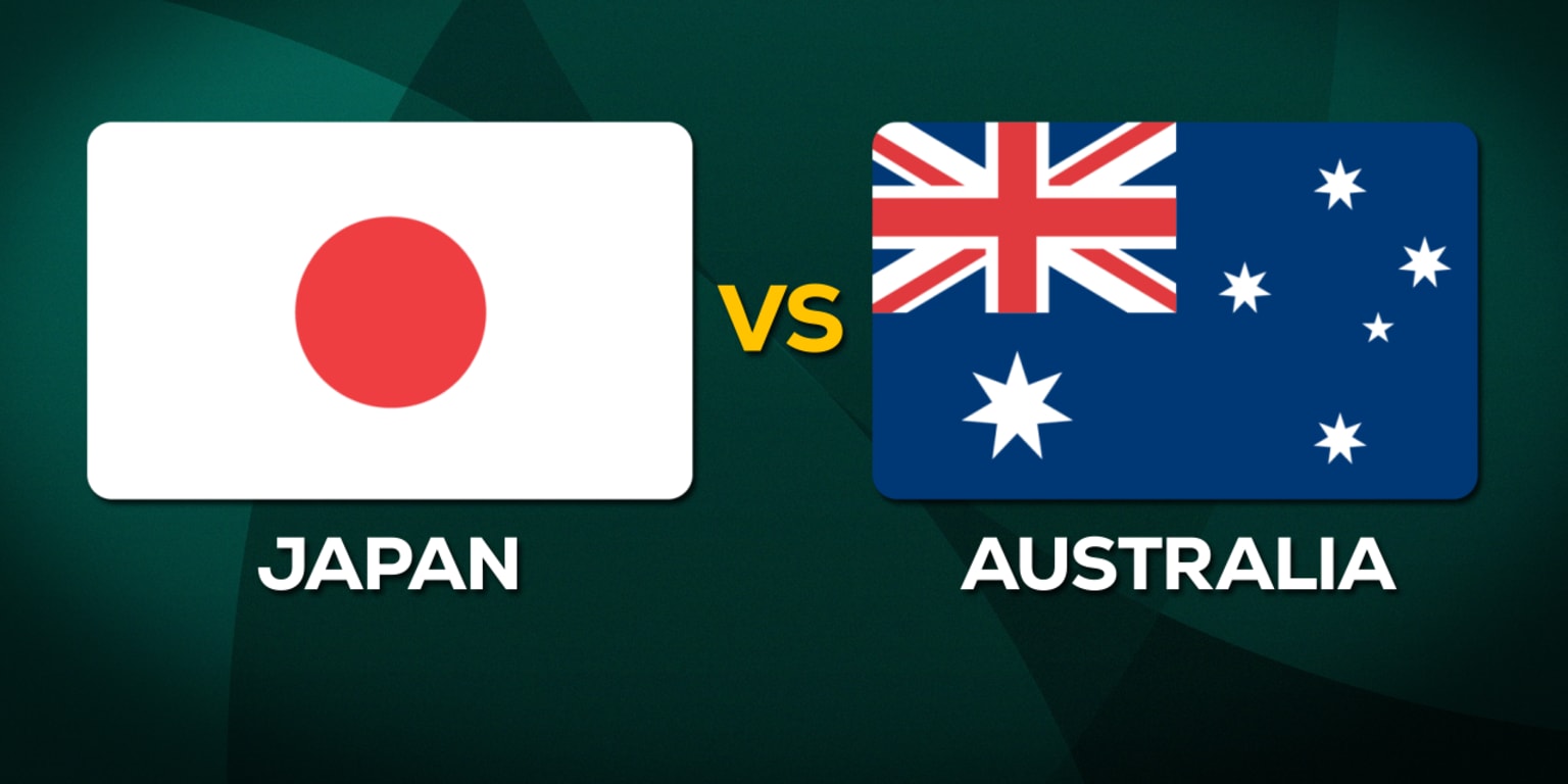 2023ワールドベースボールクラシック日本対オーストラリア