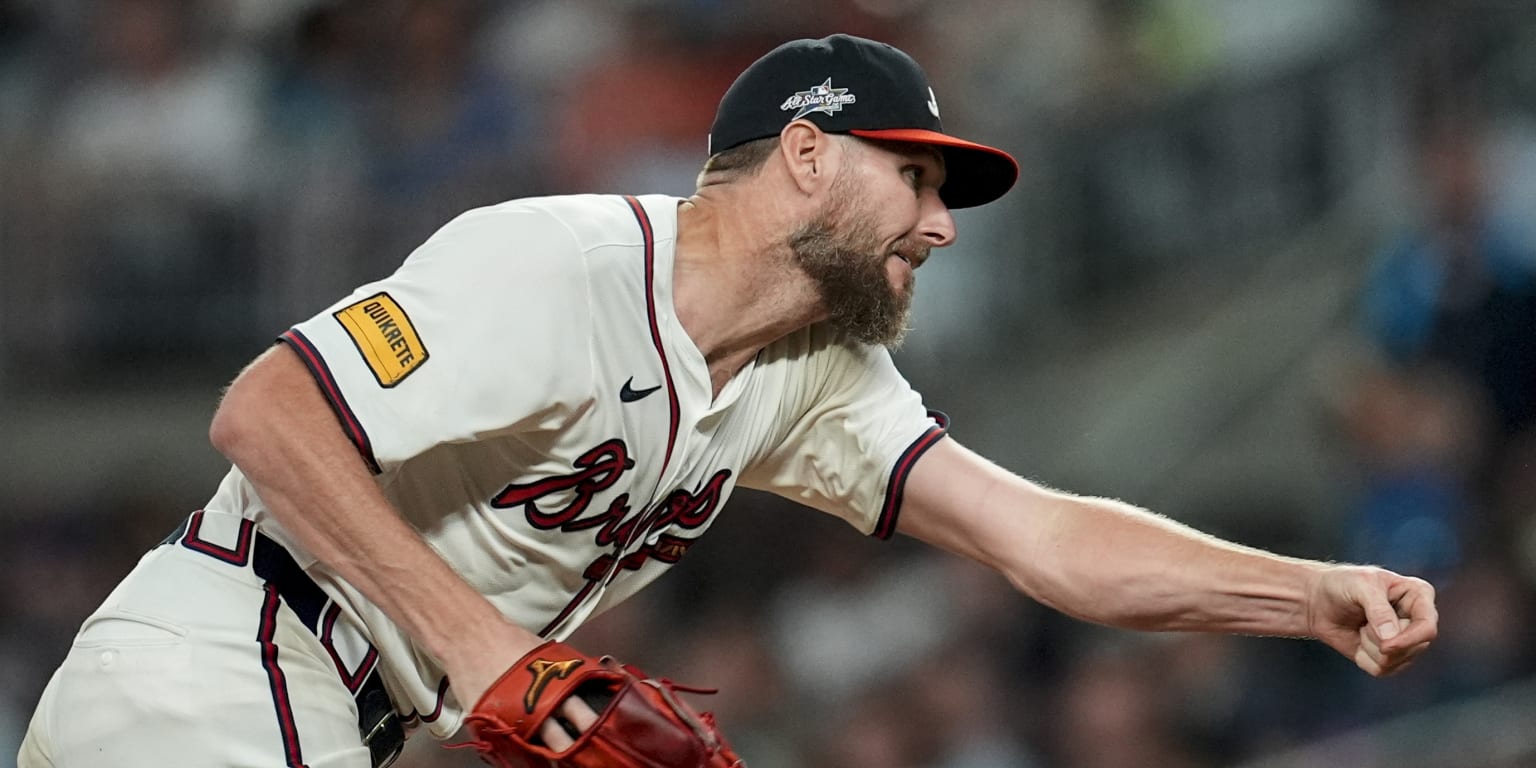 ブレーブスのクリス・セールが60日間の負傷者リストへ移行