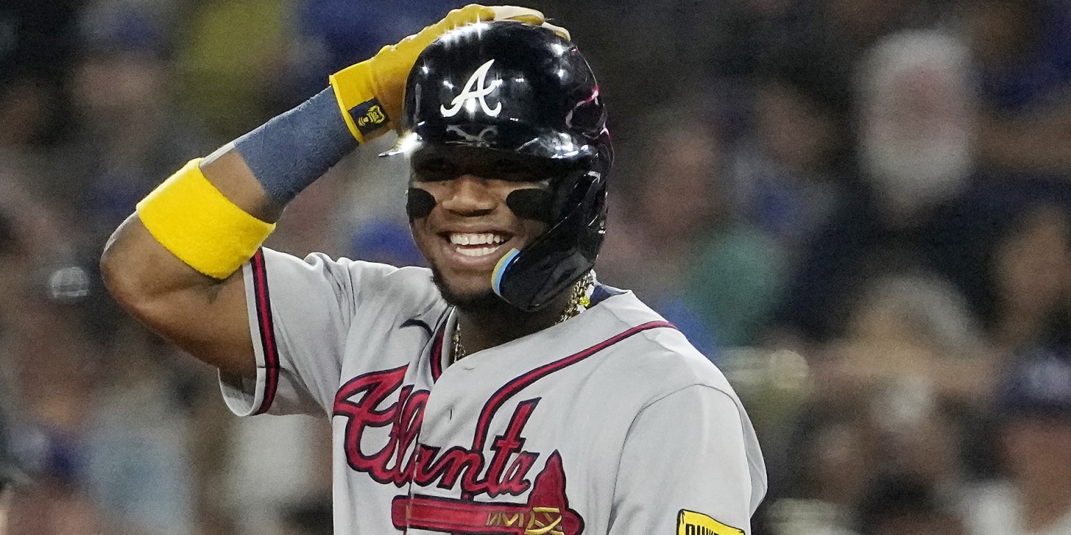 With Ronald Acuna Jr. running wild, here's a look at the last 5 Braves with  60 steals
