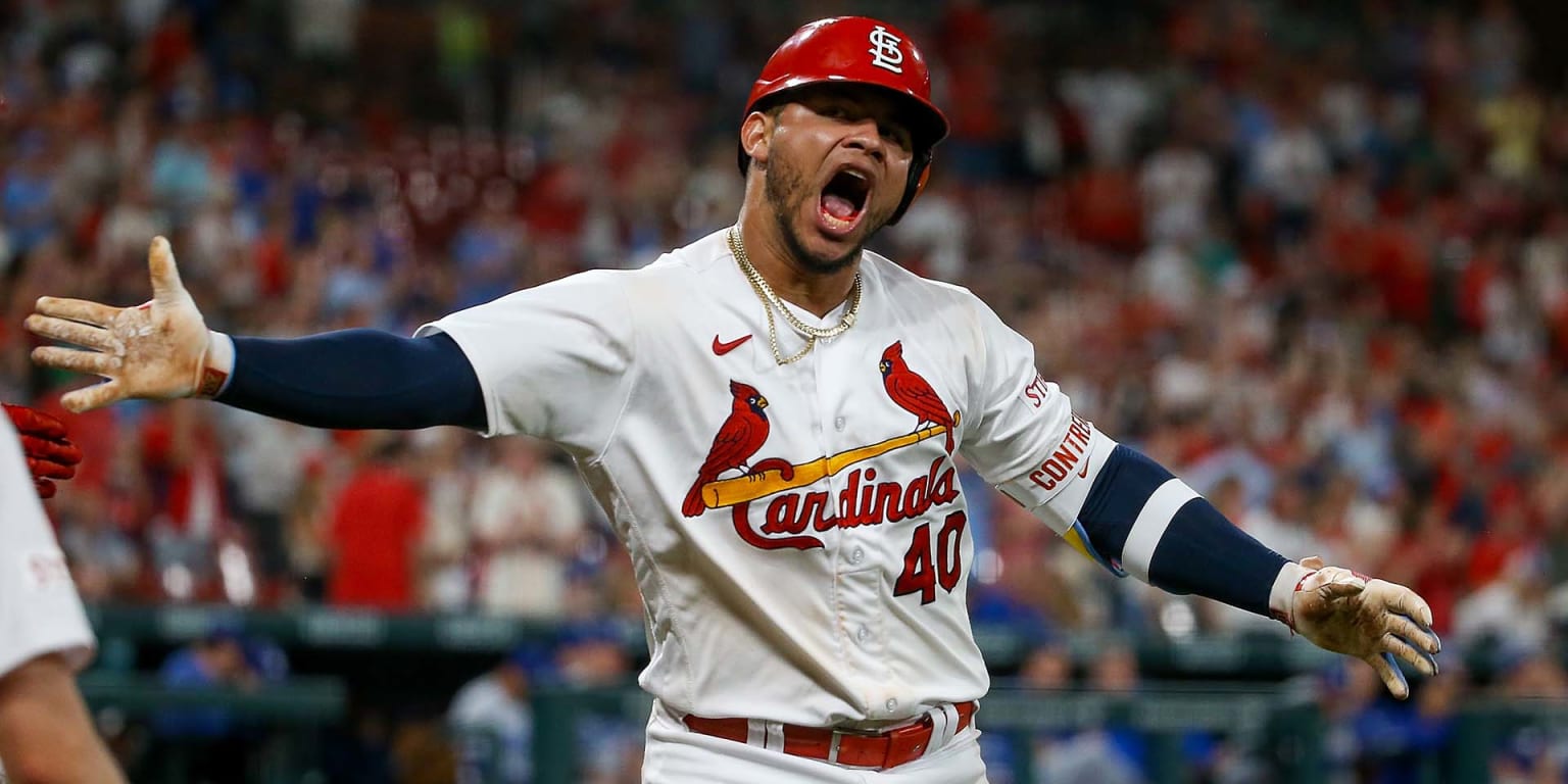 MLB on X: The @Cardinals homer 7 times to double up the Dodgers