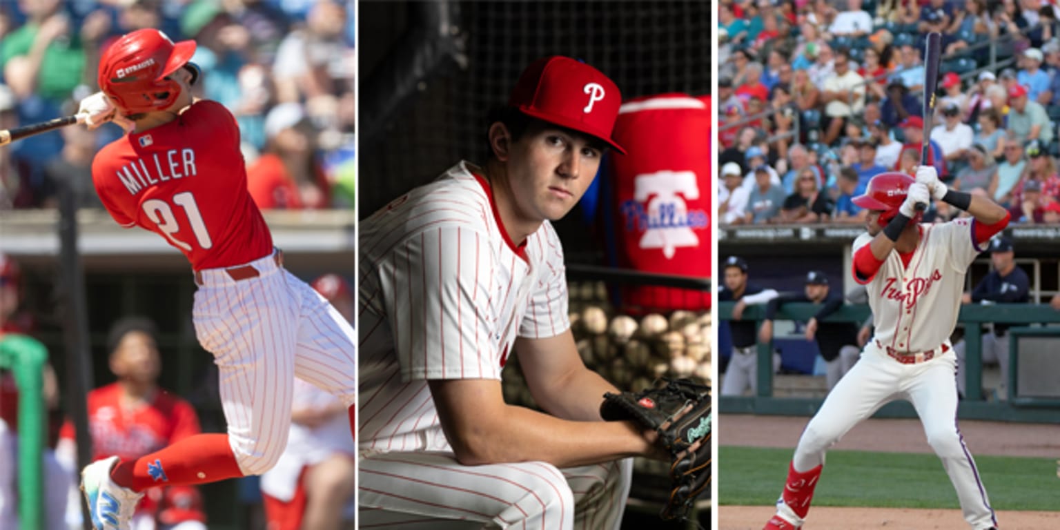 1 Statcast fun fact for Phils' 3 Top 100 prospects 