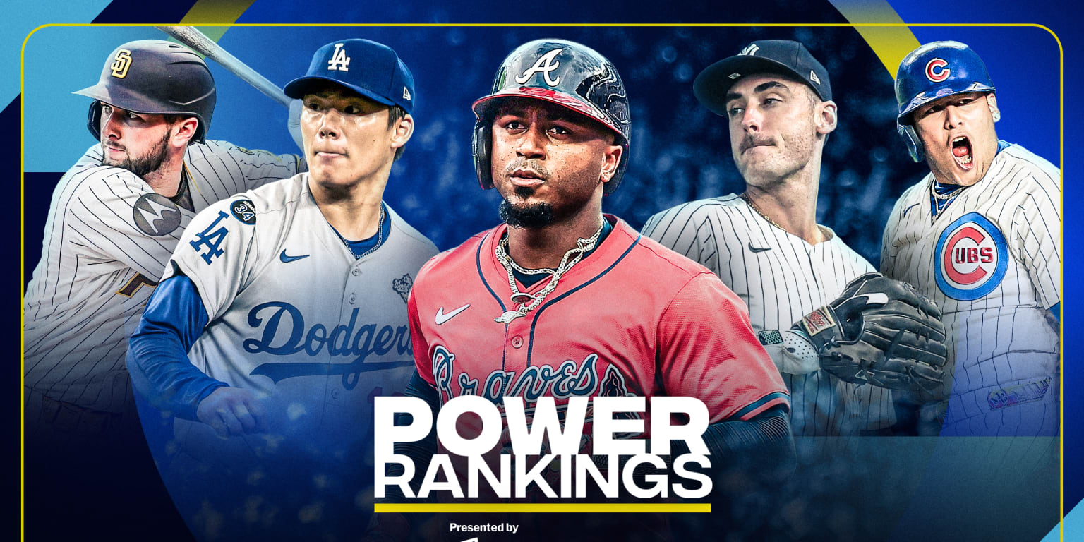 For 1st time in 3 years, this team sits atop Power Rankings