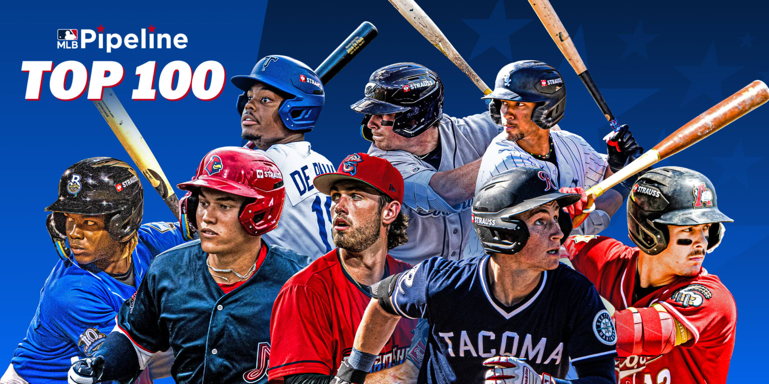 These 8 teams have the most Top 100 prospects on the new list - MLB.com