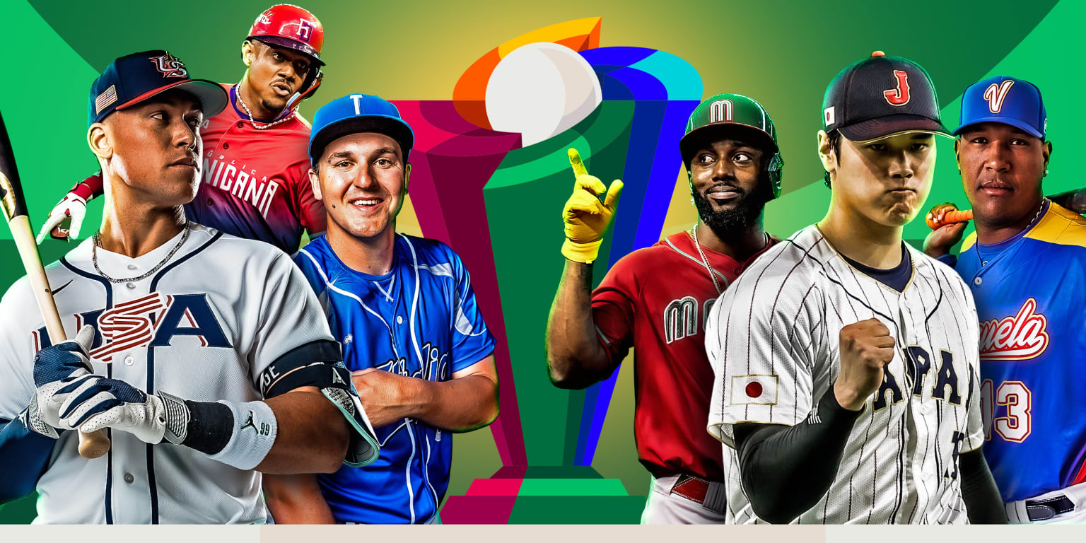 Who's the most likely World Baseball Classic champ? We rank 'em, 1-20