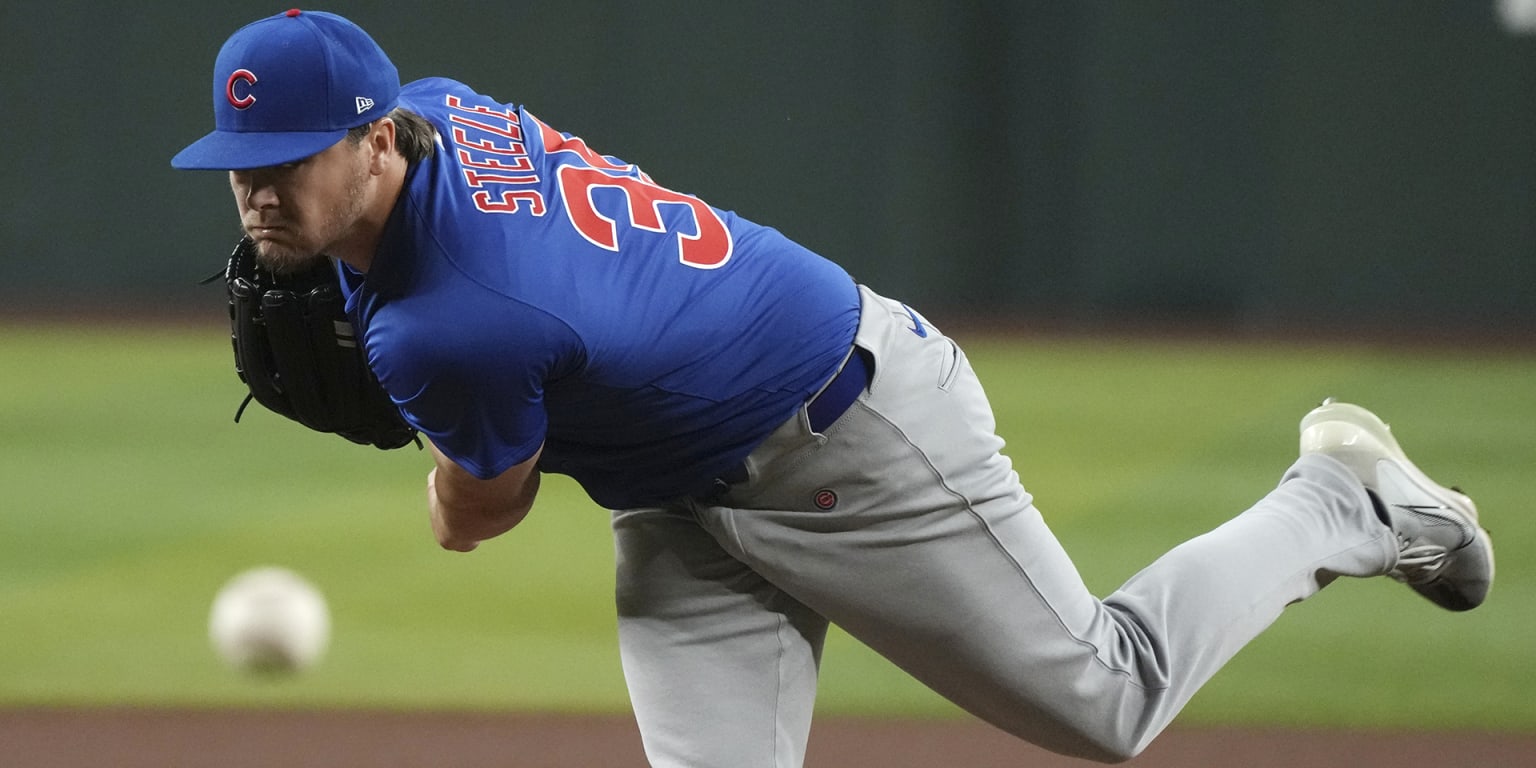 Cubs' injured ace is 'movin and a groovin' his way back to action