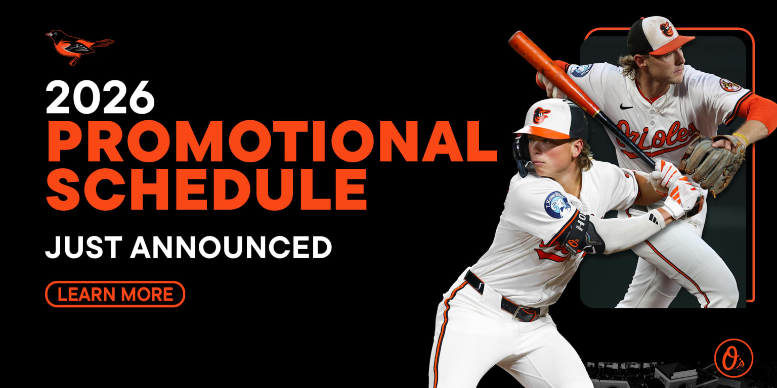 Orioles Best 2026 Promotional Giveaways 