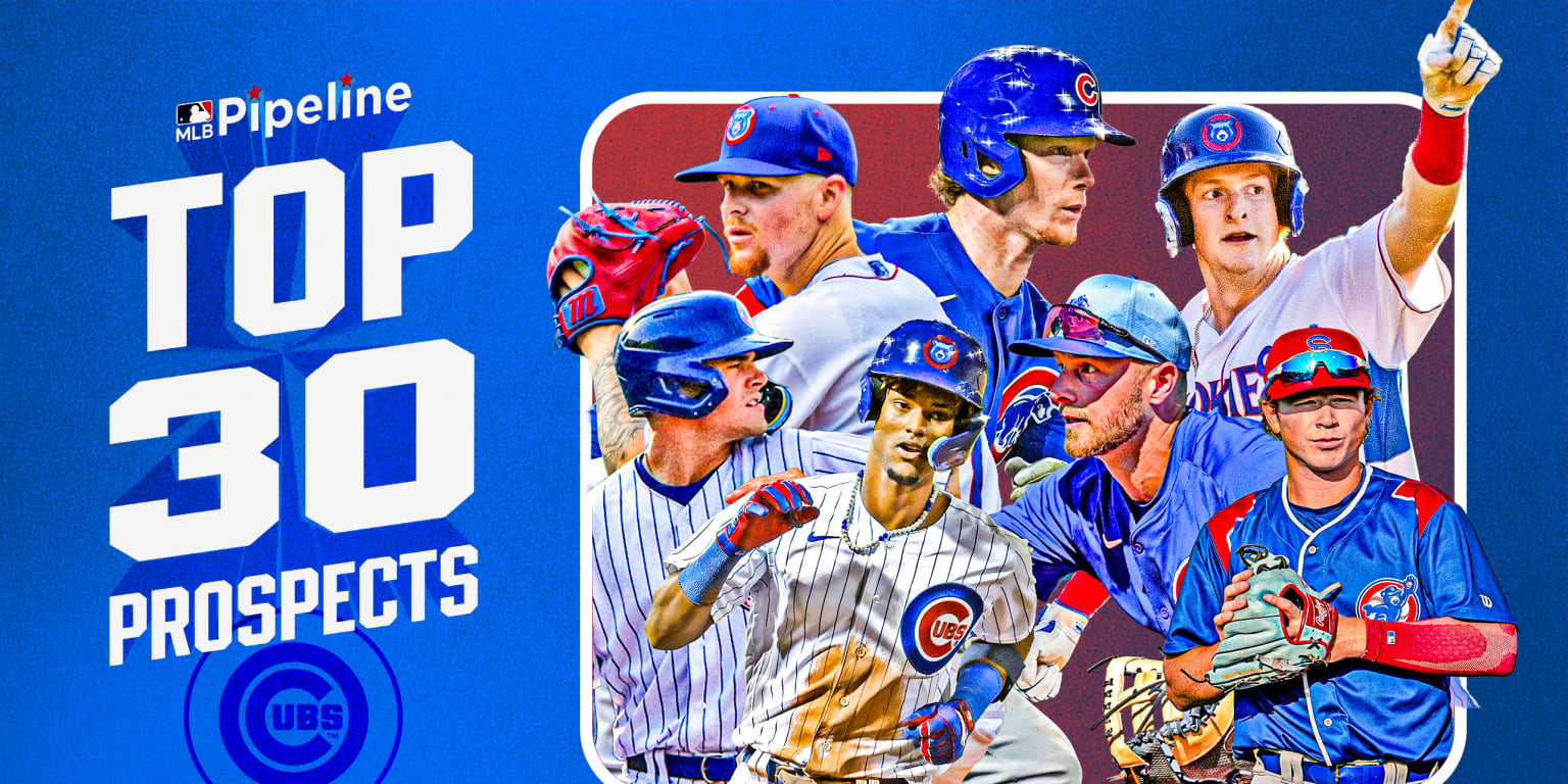 Chicago Cubs Top 30 Prospects list 2024 preseason