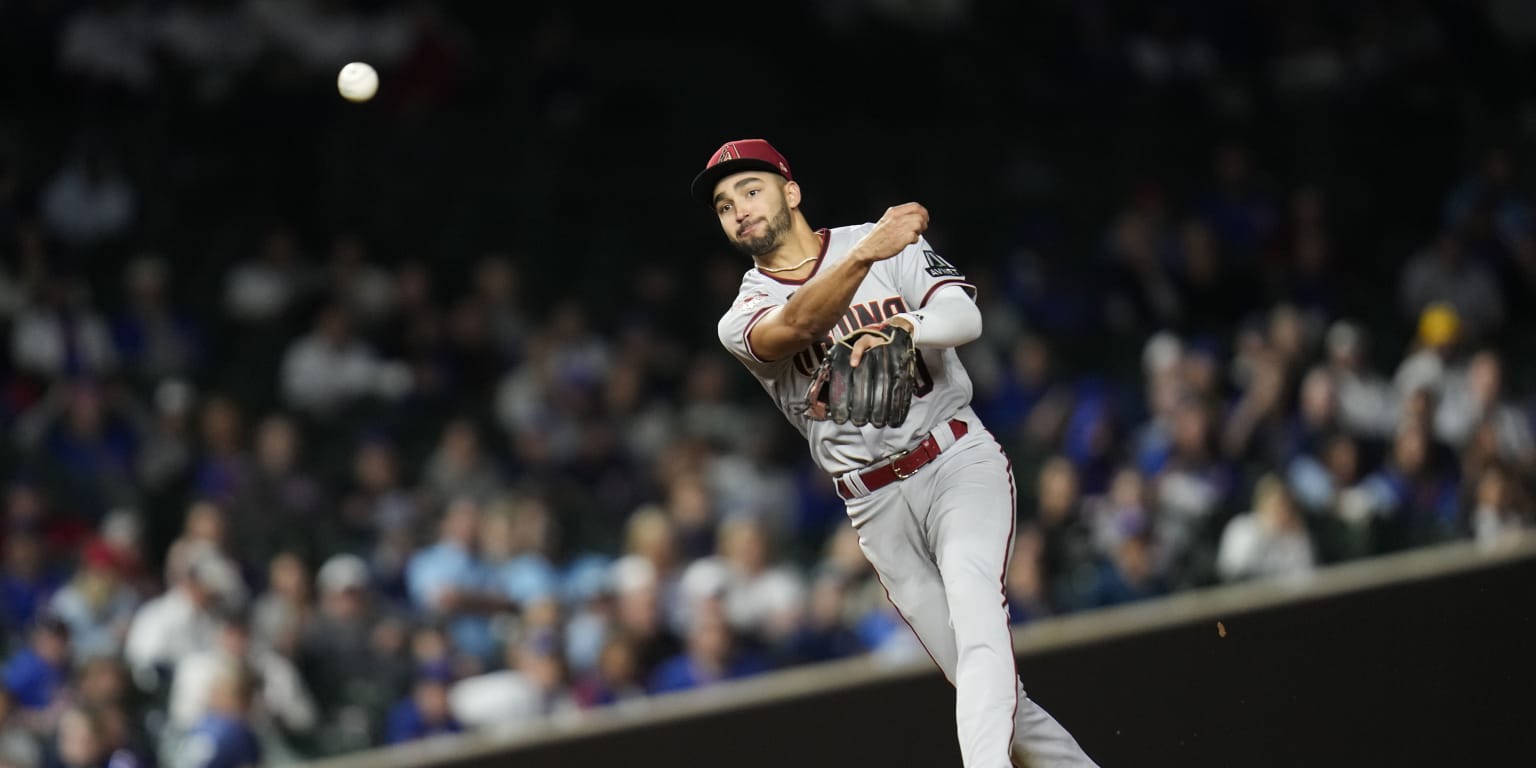 Diamondbacks open series with win over Cubs in Lawlar's debut