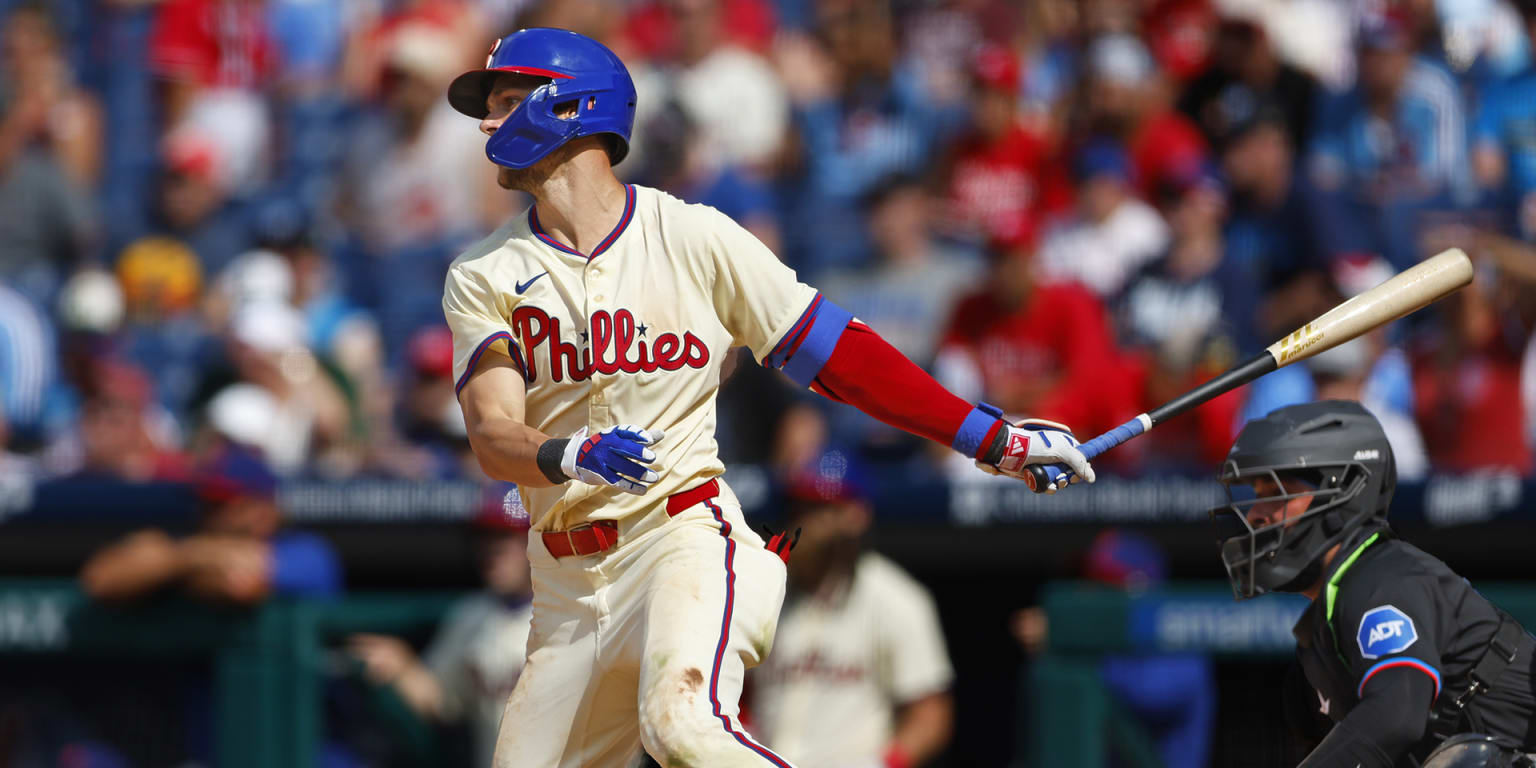 Trea Turner comes through for Phillies on his birthday