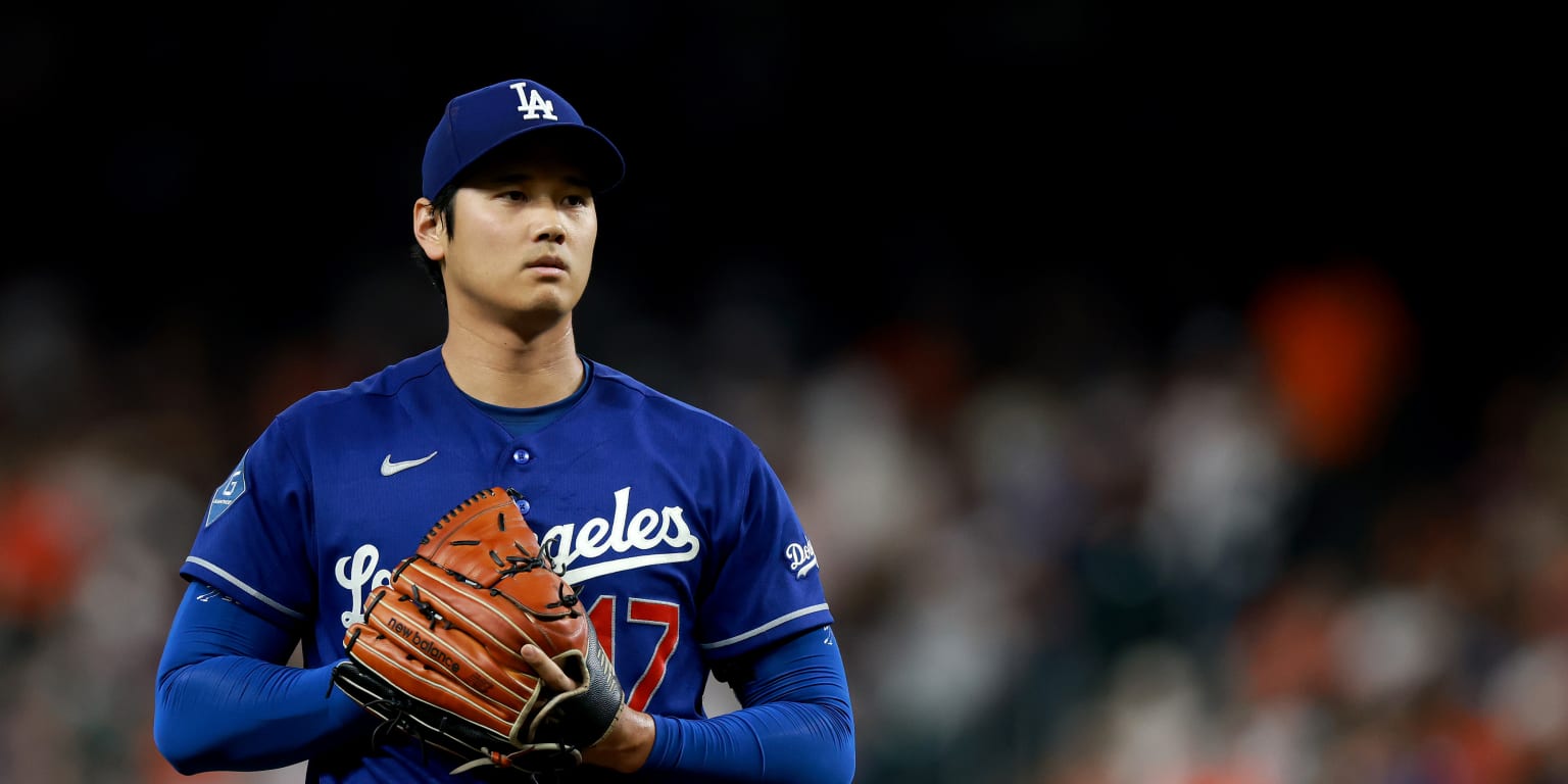 Ohtani got this star to swing at a pitch HOW far outside?!