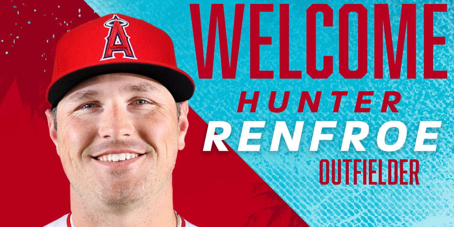Hunter Renfroe on starting in right field for Angels