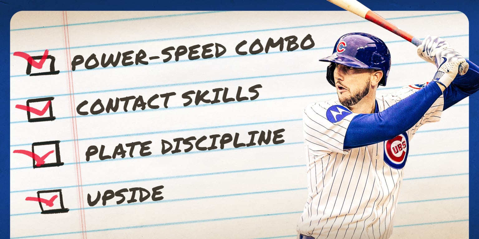 The winning mix that puts Tucker atop this FA class