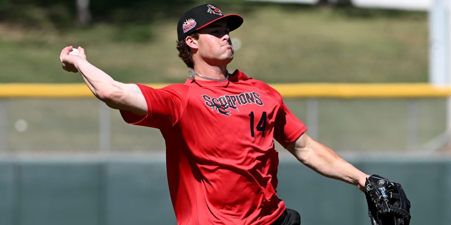 Man on the move: Tigers’ shortstop prospect Peck now refining craft in Fall League