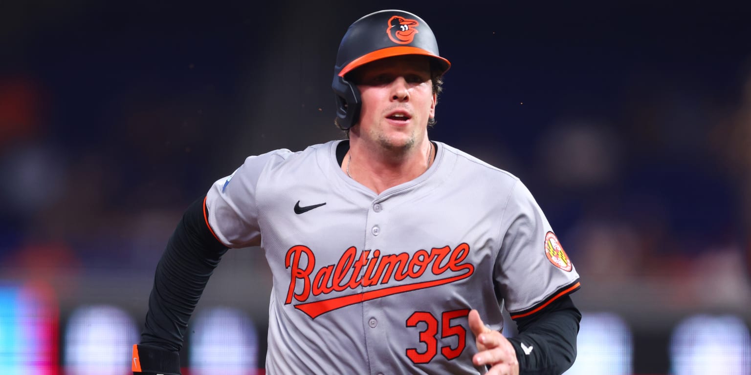 Adley Rutschman's plan to return to form in 2025