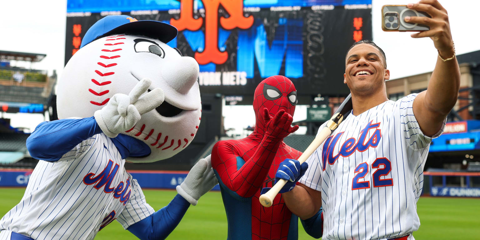 Fan of Juan Soto? In new ad spot, he's a fan ... of Spider-Man!