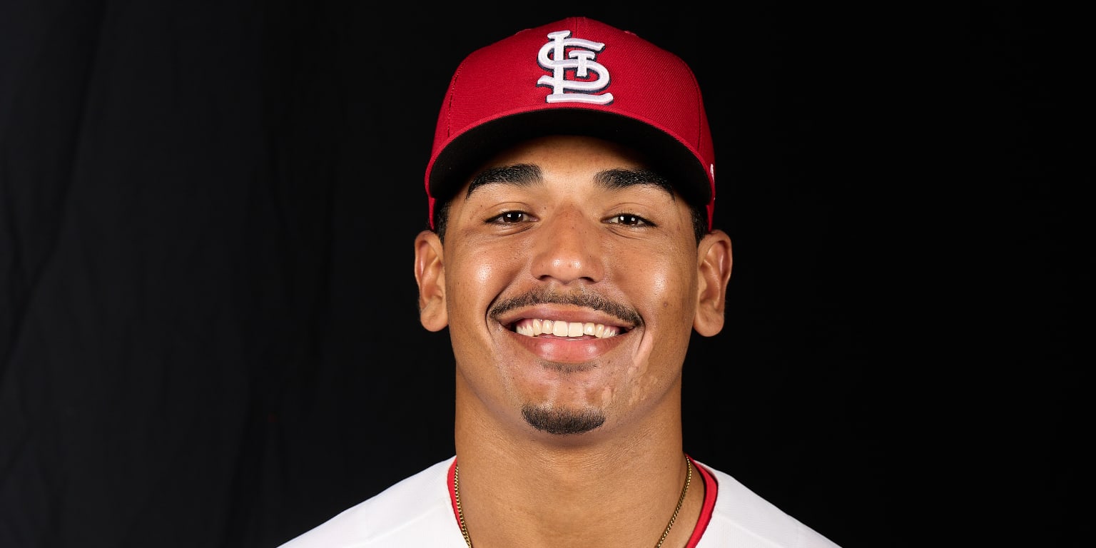 Cardinals prospect Brandon Clarke 103.1 mph pitch at Single-A