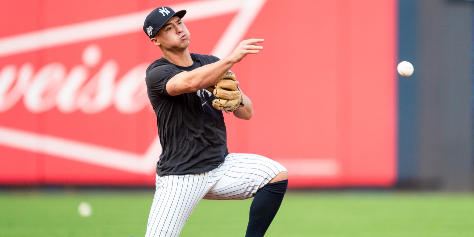 Volpe (shoulder) nearing return, but Yanks not rushing him back