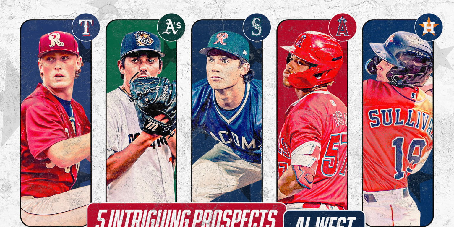 5 intriguing prospects from the AL West, 1 from each team