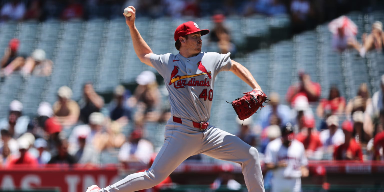 Wetherholt's 15th HR of season backs Dobbins' 6 scoreless frames in Cards' win