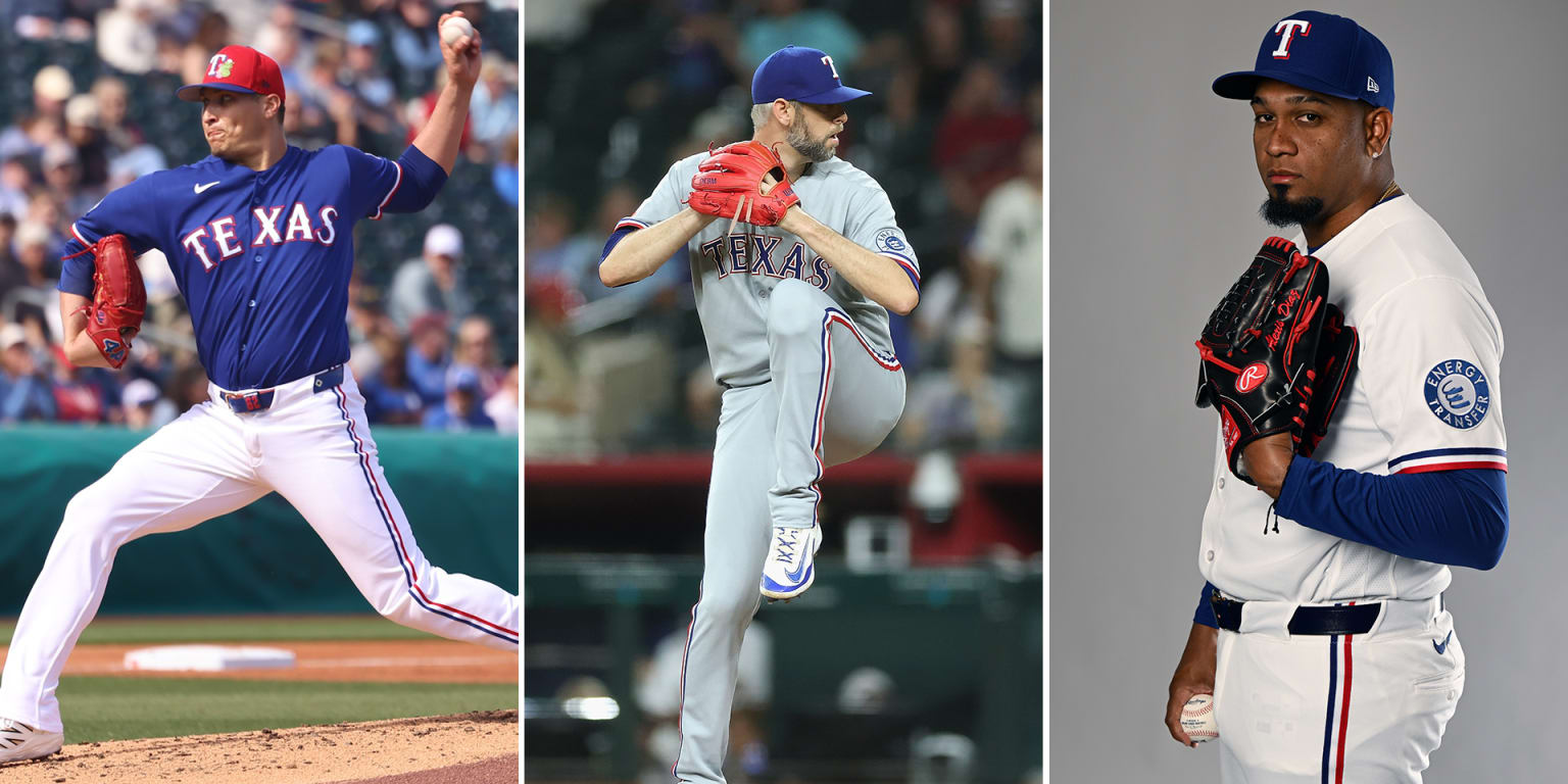 Robert Garcia, Chris Martin, Alexis Díaz options to be Rangers' closer