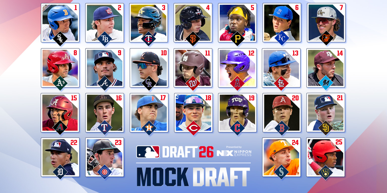 The Draft is just over a week away! Find out if the landscape has changed with our latest mock
