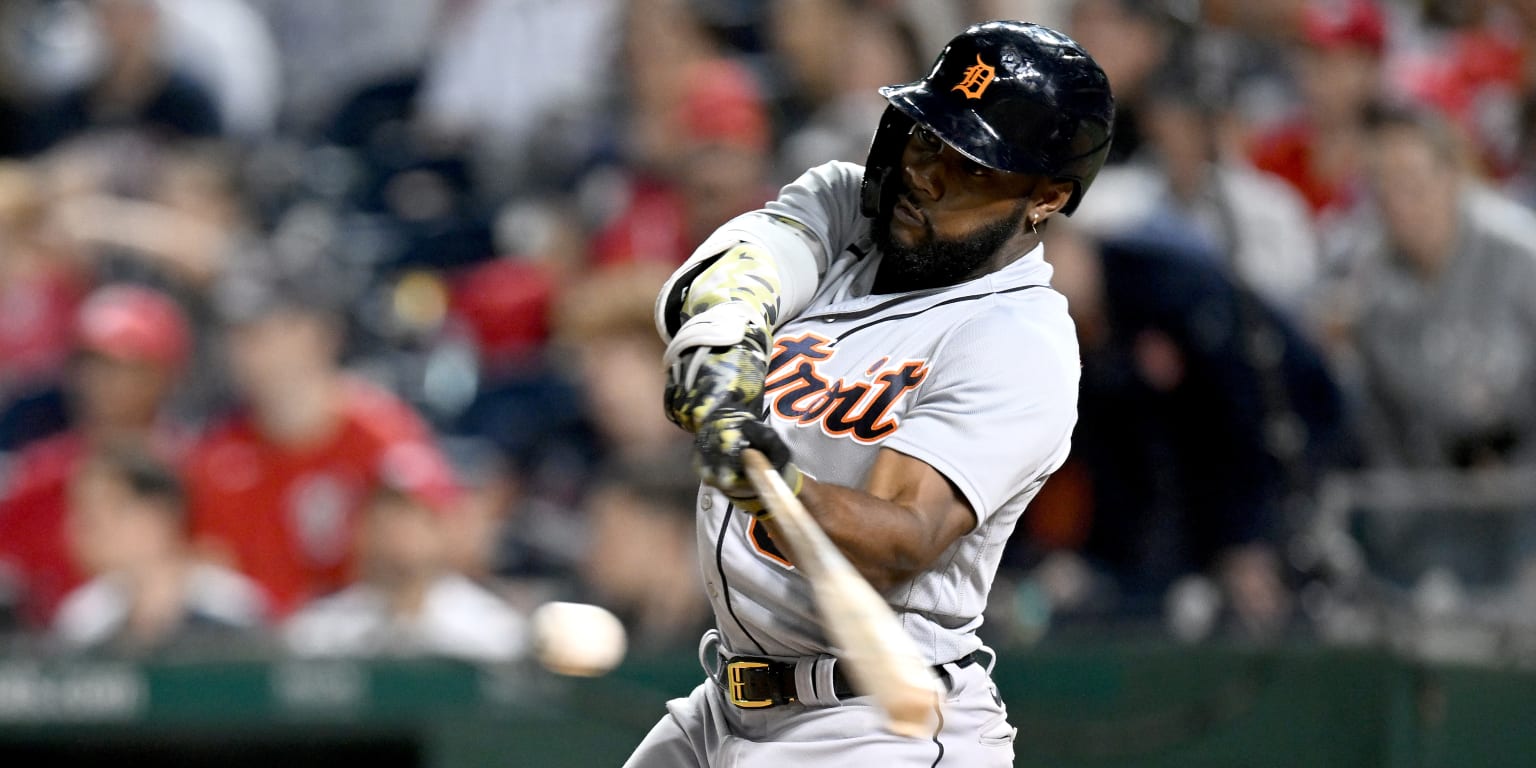 Detroit Tigers' Nick Maton breaks slump with home run vs. Brewers