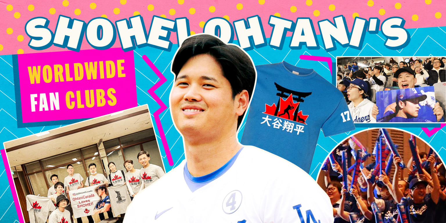 Meet the Shohei Ohtani fan clubs from around the world