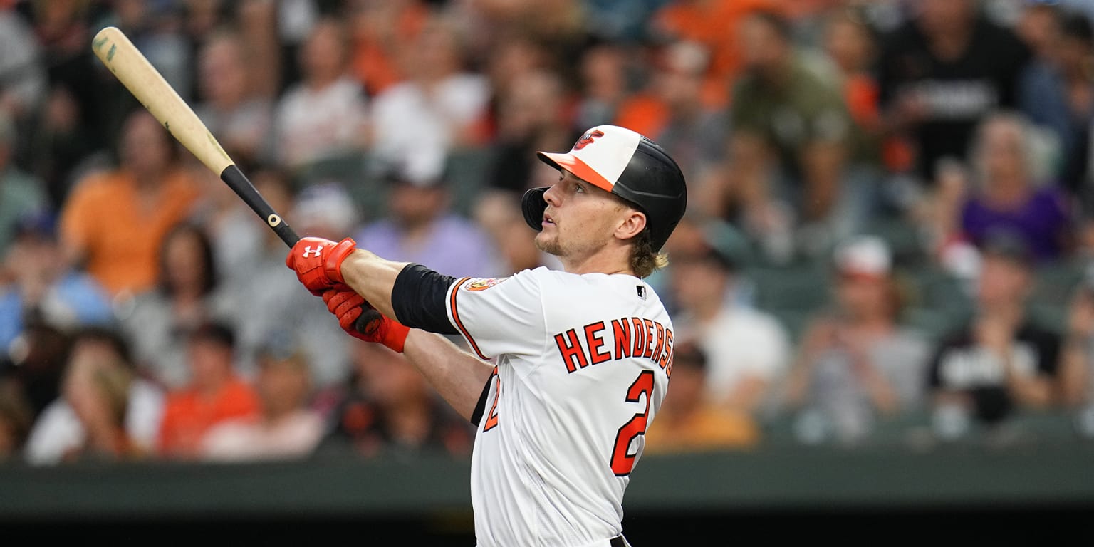 Gunnar Henderson, young Orioles head into MLB postseason - The Washington  Post