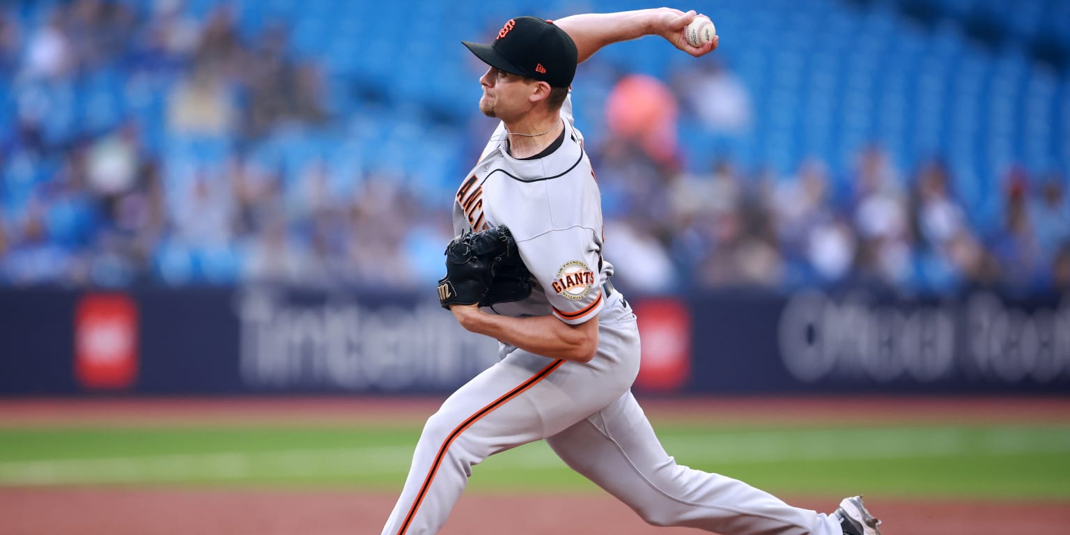 Keaton Winn dazzles in starting debut, but SF Giants drop series