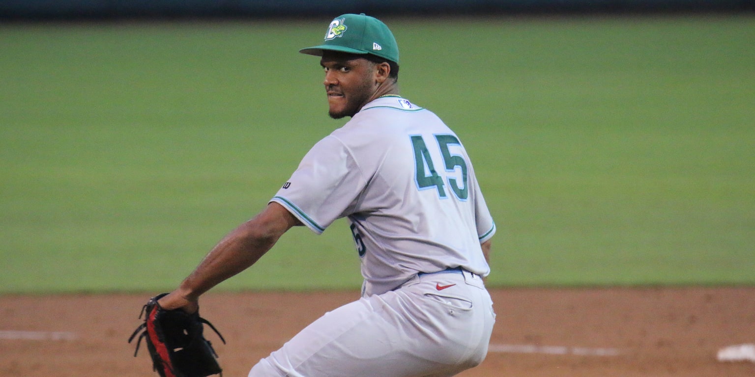 Athletics trade Miguel Andujar for prospect Kenya Huggins
