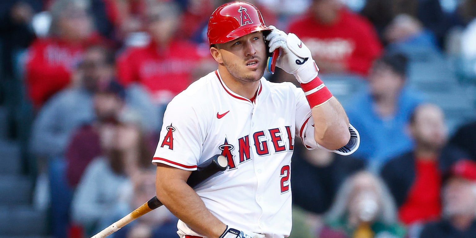 Mike Trout to miss rest of 2024 season