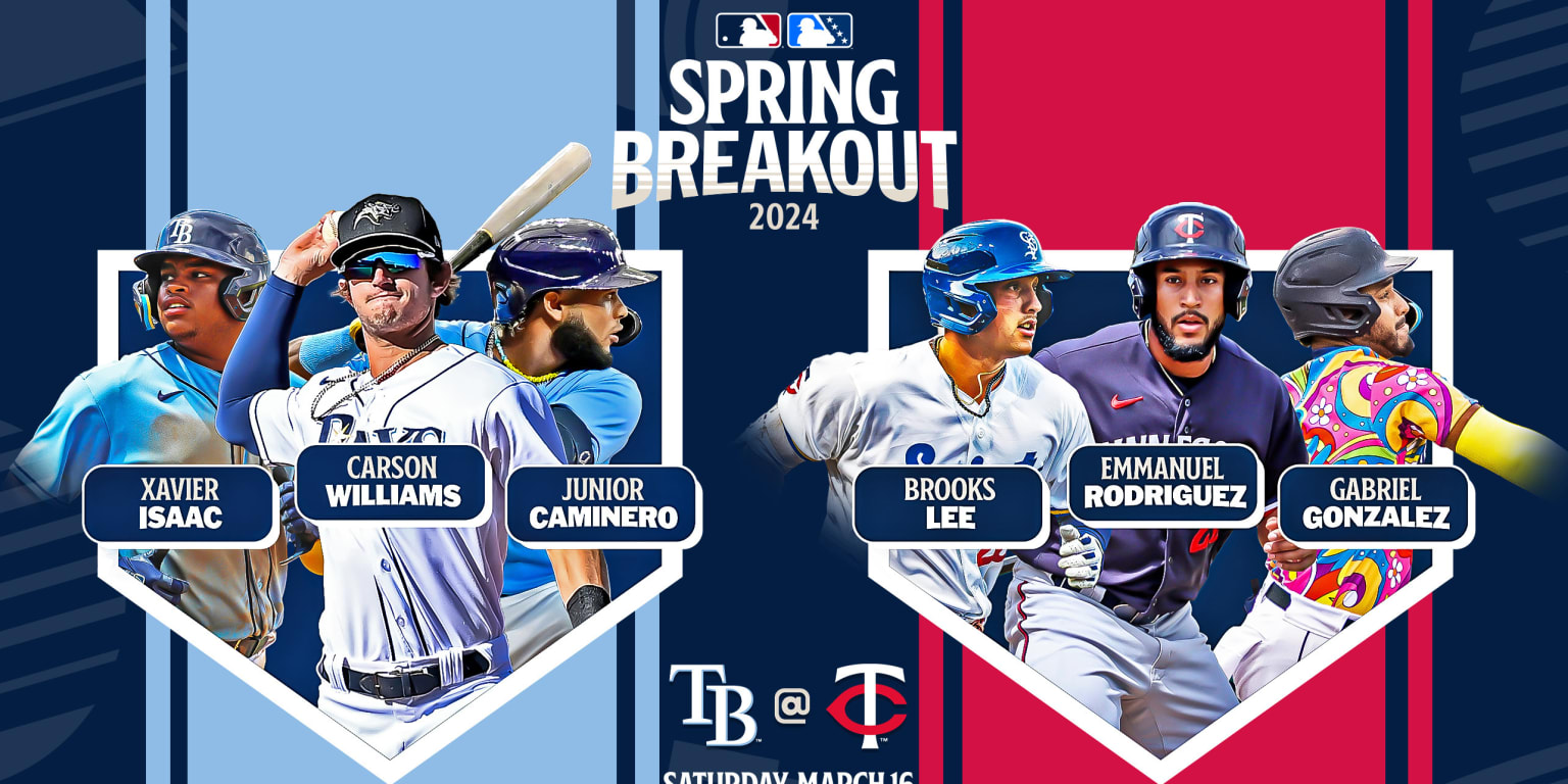 RaysTwins Spring Breakout 2024 FAQ