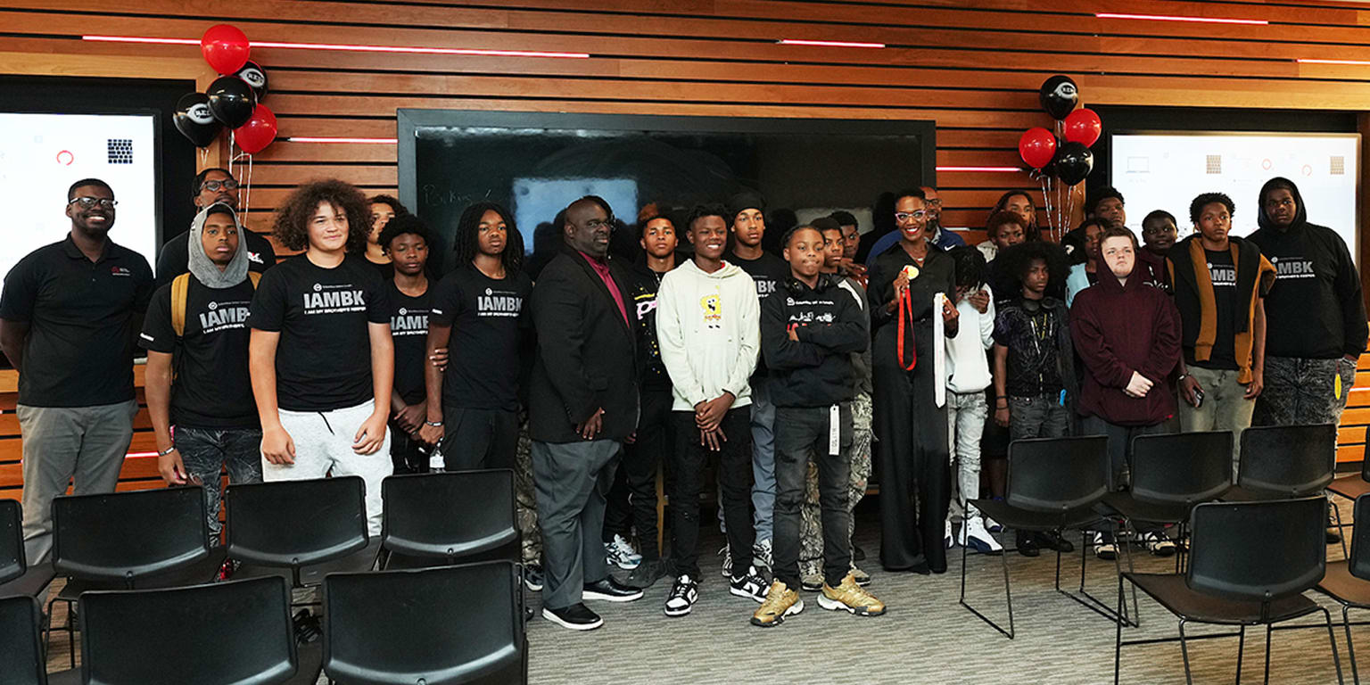 Reds host Ohio My Brother’s Keeper leadership day for fifth consecutive year