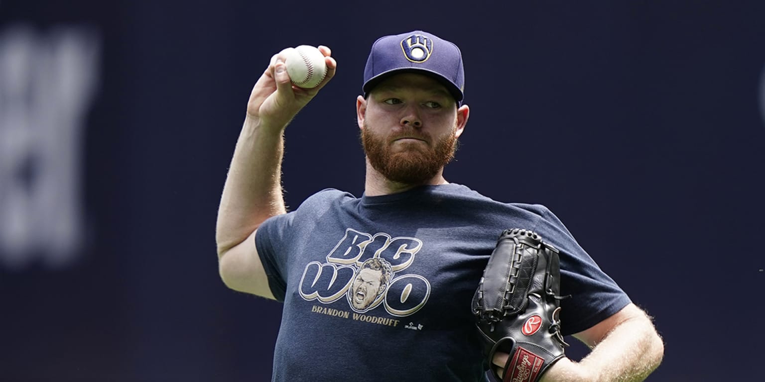 Brandon Woodruff set to return from injured list vs. Pirates