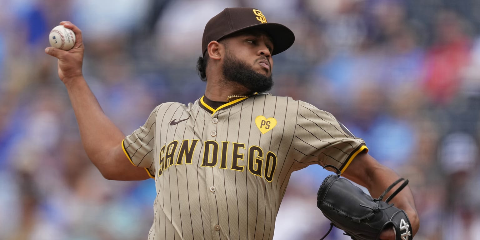 Vásquez’s solid spot start lifts Padres’ injury riddled rotation